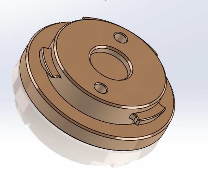 Gremsy To DJI Skyport Adaptor